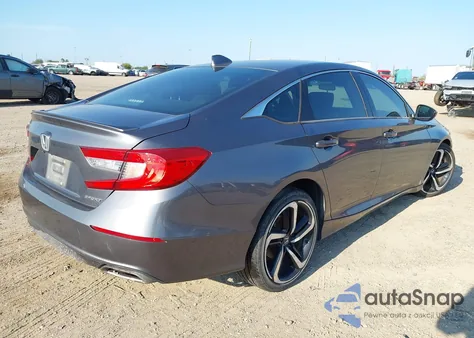 2019 Honda Accord Sport from USA, damaged, VIN 1HGCV1F32KA059569